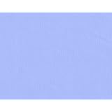 Fitted Portable Mini Crib Sheet - Solid Blue Woven... by sheetworld
