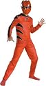 Power Ranger Jungle Fury Red Child Costume