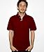  : American Apparel Fine Jersey Short Sleeve Leisure Polo Shirt