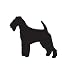 Terrier Dog Pet Welsh Terrier Car Truck Vehicle Bumper Helmet Decal Sticker Wall Art Laptop Design Skin Stickers