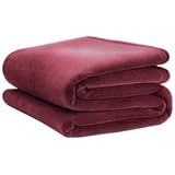 Vellux Queen Blanket, New Cranberry