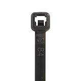 Box King CTUV1450 50# UV Cable Ties, 14 Length, Black by Box King