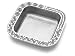 Kitchen & Housewares : Wilton Armetale Reggae Square Baker with Glass Insert