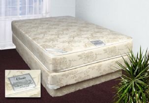Comfort Classic Gentle Firm Full Box Spring and Mattress Set