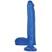 Carmen's Fun Penis 8.5 inches Jel-Lee, Blue
