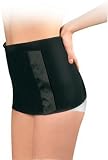Ceinture ventre plat sudation, effet sauna