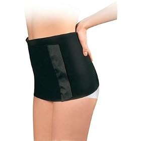 Ceinture ventre plat sudation, effet sauna
