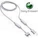 Sony Ericsson OEM USB Cable DCU-60 for Sony Ericsson K750, W800, W600, Z520 and more