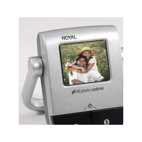 Royal 1.5 Inch Carabiner Digital Photo Frame - Royal 39102N