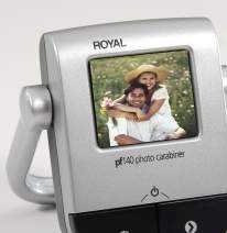 Royal PF140 - Digital photo frame - 1.4