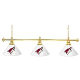 NHL Phoenix Coyotes 60 Inch three-shade billiard Lamp