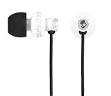 Skullcandy FMJ In Ear Bud with In-Line Mic S2FMCY-074 (White/Black)