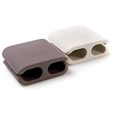 Produkt-Bild: 2x Bluelounge CableClip Kabelklemmen Large - f&uuml;r eine einfache, unkomplizierte Kabelorganisation