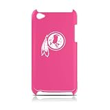NFL Washington Redskins Varsity Jacket Hardshell Case for iPod Touch 4G, Pink, 4.4x2.4-Inch