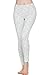 Women Power Flex Yoga Pants Workout Running Leggings - All Colors White S