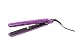 Yogi Hair Straightener Purple Zebra Print