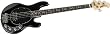 Music Man StingRay 4-String Electric Bass Guitar Black Rosewood Fretboard