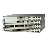 Cisco Catalyst 3750G-48TS SMI - Switch - 48 ports - EN, Fast EN, Gigabit EN - 10Base-T, 100Base-TX, 1000Base-T + 4 x SFP (empty) - 1U - rack-mountable - stackable