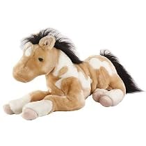 Breyer Plush "Butterscotch" Resting Horse