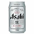 アサヒ　スーパードライ　350ml×24缶　【１注文につき3ケース迄】