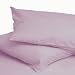 Percale Housewife Pillow Cases - Pair (Lilac) Image