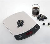 Newline High Capacity Stainless Steel Digital Kitchen Scale, 22 lb max capacity