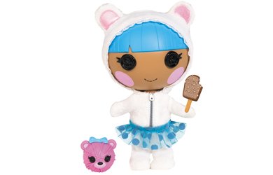 Lalaloopsy Littles Doll - Bundles Snuggle Stuff