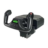 Saitek Pro Flight Yoke with Three-Lever Throttle (PZ44)
