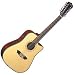 D46SCE12 Acoustic Electric Guitar Natural