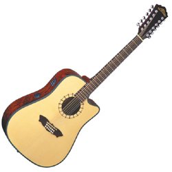 MusicalInstruments: D46SCE12 Acoustic Electric Guitar Natural