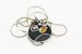Angry Birds Necklace- Bomb Black Birds - Comes with Free Gift Box