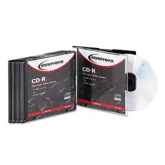 CD R Recordable Discs, 52x Maximum Recording Speed, 700MB/80MIN (IVR77905) Category: CD and DVD Media