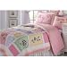 Funny Patch- Full / Queen Quilt with 2 Shams