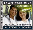 WINNING TENNIS Self-Hypnosis CD (Audio)