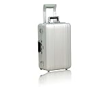 Zero Halliburton 21 Zeroller Carry On in Silver