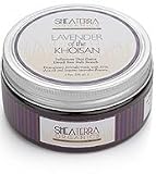Shea Terra Organics Lavender of the Khoisan Indigenous Silk & Shea Dead Sea Salt Scrub