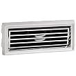 Peterbilt Chrome L Dash Panel Vent w Adjustable Louvers