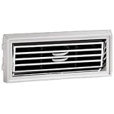 Peterbilt Chrome L Dash Panel Vent w Adjustable Louvers