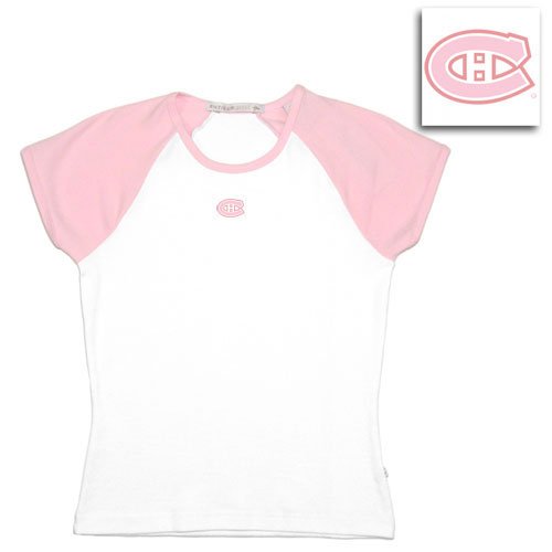 Antigua Montreal Canadiens Women's All-Star T-Shirt - CANADIENS PINK Small