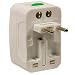4-Electrical plug, 100-240V power input, universal travel power adaptor