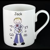 Review PSUK  / Pageboy China Mug. Can be personalised with up to 15 characters/letters