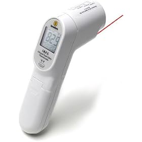 ThermoWorks Gun shaped Point and Shoot big digit Next Generation Food Safety Infrared... by ThermoWorks