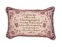 A Mother's Love Decorative Rose Tapestry Toss Pillow
