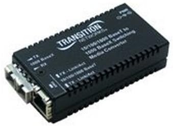 TRNSTON NW - Transition Stand-Alone - Media converter - RJ-45 / SC multi-mode - up to 1800 ft - 850 nm