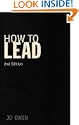 How to Lead