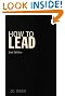 How to Lead...