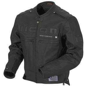 Icon Motorhead Jacket - 3X-Large/Black