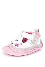 Leather Floral Embroidered Cruiser Shoes