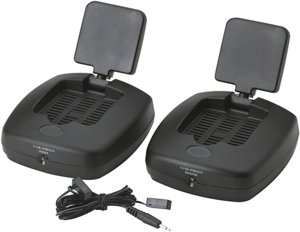 Lorex VS6367 Deluxe Video Sender System with Remote Control Extender