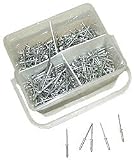 1000 Pcs Rivets Assortment